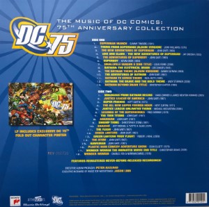 The Music Of DC Comics – 75th Anniversary Collection